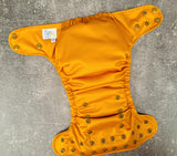 Solid Mustard (LBB Ai3 cloth diapers)