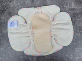 Cotton Velour Solids (Fold in Fitted cloth diapers)