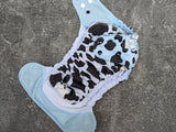 Moooody *seconds* (Snug-a-Bun cloth diapers)