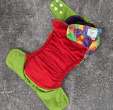 Rainbow Hearts (FlexFit Ai3V2 cloth diapers)