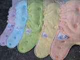 Cotton Sherpa Fitteds (Absorbent & Hybrid Fitted cloth diaper)
