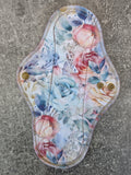 Roses & Eucalyptus 11 inch MODERATE cloth pads (set of 6)