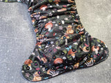 Snails & Mushies LBB Ai3 & V2 cloth diaper - PUL - Athletic wicking Jersey awj - handmade diaper - Pocket AiO cloth diaper