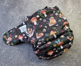 Snails & Mushies LBB Ai3 & V2 cloth diaper - PUL - Athletic wicking Jersey awj - handmade diaper - Pocket AiO cloth diaper