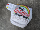 Rainbow After The Storm (LBB Ai3 cloth diapers)