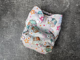 *Newborn/Petite* Cherry on Top (LBB V2 cloth diapers)