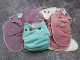 Cotton Velour Solids (Fold in Fitted cloth diapers)