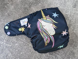 Magical Unicorn (LBB V2 cloth diapers)