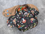 Snails & Mushies (LBB Ai3 cloth diapers)