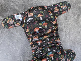 Snails & Mushies (LBB V2 cloth diapers)