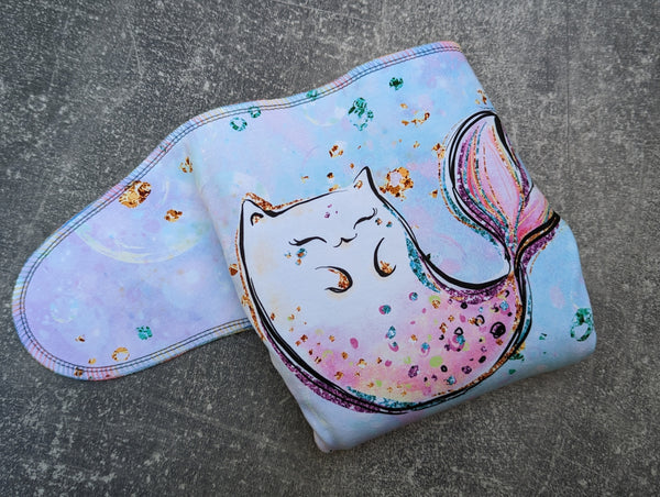 Merkitty Cotton Lycra (Stretchy Preflat + Trifold cloth diaper)