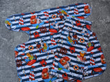 Ship Mates Cotton Lycra (Stretchy Preflat + Trifold cloth diaper)