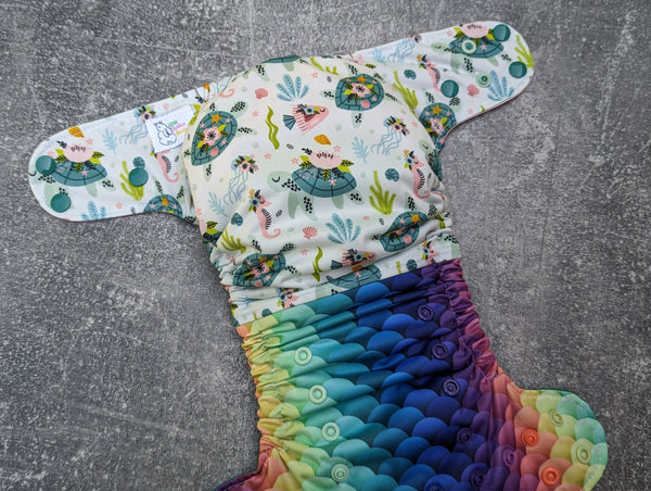 Fancy Turtles (LBB Ai3 cloth diapers)