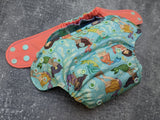 Mermaids at Play (LBB Ai3 cloth diapers)