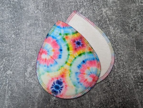 Tie Dye PUL (Breast Pad Set)