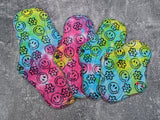 Oopsie Daisy hand dyed OBV (cloth pads)