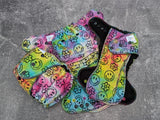 Oopsie Daisy Hand Dyed OBV (Hybrid Fitted Cloth Diapers)