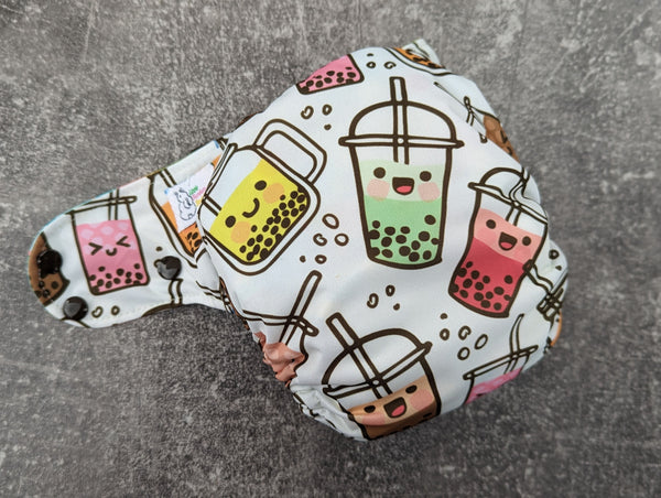 Boba *Bubble Tea* (LBB Ai3 cloth diapers)