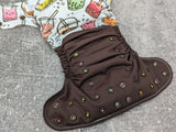 Boba *Bubble Tea* (LBB Ai3 cloth diapers)