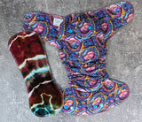 MTO- Fitted add on Boosters | added absorbency | windpro backed booster | stay dry topper | Fitted diaper booster