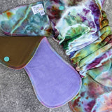 MTO- Fitted add on Boosters | added absorbency | windpro backed booster | stay dry topper | Fitted diaper booster