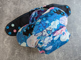 Glacier (LBB Ai3 & V2 cloth diaper - PUL diaper - Athletic wicking Jersey - handmade diaper - Pocket AiO cloth diaper)
