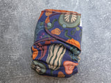 Squash - cotton Euroknit Hybrid Fitteds - cloth diapers - bamboo hemp fleece soakers - Windpro Hybrids