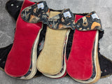 Forest Mushrooms - Squish Hybrid Fitteds - cloth diapers - bamboo hemp fleece soakers - Windpro Hybrids