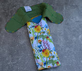 Dandelions - Cotton FT Preflat & Trifold cloth diaper