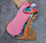 Sea Stars (Bamboo stretch french terry Hybrid Fitteds - cloth diapers - cotton Velour inners - bamboo hemp fleece soakers - Windpro Hybrid )