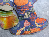Squash - cotton Euroknit Hybrid Fitteds - cloth diapers - bamboo hemp fleece soakers - Windpro Hybrids