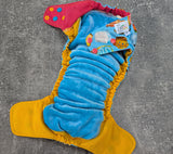 Breakfast (Flex & Flawless Fit Ai3 & V2 cloth diaper - PUL diaper - OBV - handmade diaper - Pocket AiO cloth diaper)