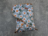 Bees & Daisies - Contour & Trifold cloth diaper