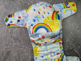 After The Storm Flex & Flawless Fit Ai3 & V2 cloth diaper - PUL diaper - handdyed OBV - handmade diaper - Pocket AiO cloth diaper