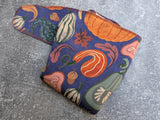 Squash - cotton Euroknit Preflat & Trifold cloth diaper
