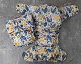 Spring Chickens - LBB Ai3 & V2 cloth diaper - PUL - Athletic wicking Jersey awj - handmade diaper - Pocket AiO cloth diaper