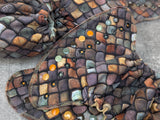 Bronze Scales - Bamboo spandex Hybrid Fitteds - cloth diapers - bamboo hemp fleece soakers - Windpro Hybrids