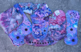 Webs & handdye (Fold in Fitted - all absorbency - Cloth Diapers
