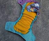 Mythical Creatures (Flex & Flawless Fit Ai3 & V2 cloth diaper - PUL diaper - Athletic wicking Jersey - handmade diaper - Pocket AiO cloth diaper)