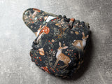 Woodland Holiday (bamboo spandex Hybrid Fitteds - cloth diapers - Velour inners - bamboo hemp fleece soakers - Windpro Hybrid )