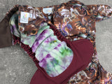 Dragons - LBB Ai3 & V2 cloth diaper - PUL - Athletic wicking Jersey awj - handmade diaper - Pocket AiO cloth diaper