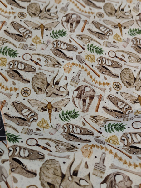 Prehistoric - LBB Ai3 & V2 cloth diaper - PUL - Athletic wicking Jersey awj - handmade diaper - Pocket AiO cloth diaper