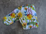 Dandelions - Cotton FT Preflat & Trifold cloth diaper