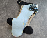 Winter Deer (LBB Ai3 & V2 cloth diaper - PUL diaper - Athletic wicking Jersey - handmade diaper - Pocket AiO cloth diaper)