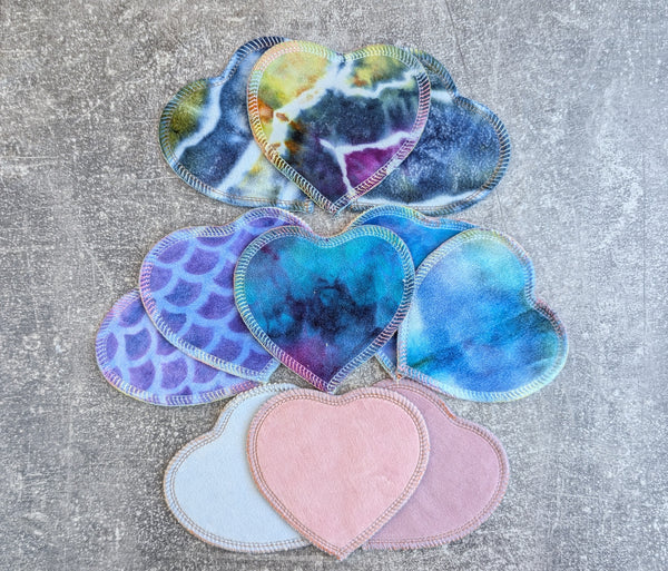 Surprise Facial Hearts