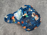 Peter Pan (Squish Hybrid Fitteds - cloth diapers - organic bamboo Velour inners - bamboo hemp fleece soakers - Windpro Hybrid )