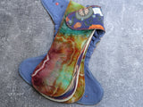 Squash - cotton Euroknit Hybrid Fitteds - cloth diapers - bamboo hemp fleece soakers - Windpro Hybrids