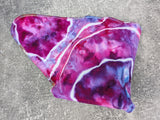 Handdyed bamboo stretch fleece (Contour & Trifold cloth diaper)