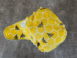 Honey Combs - Handdyed OBV Hybrid Fitteds - cloth diapers - bamboo hemp fleece soakers - Windpro Hybrids