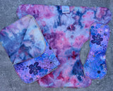 Webs / Handdyed(Contour & Trifold cloth diaper)